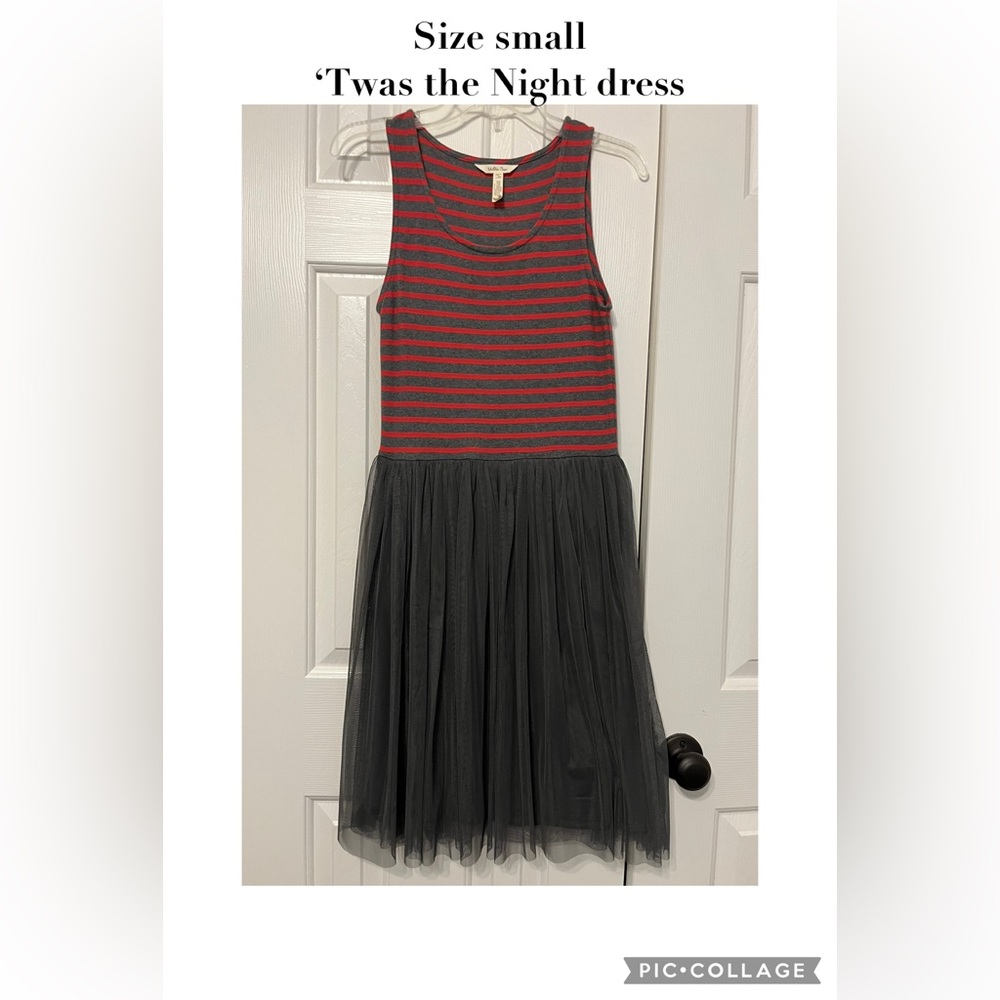 Matilda Jane Twas the Night Size small dress